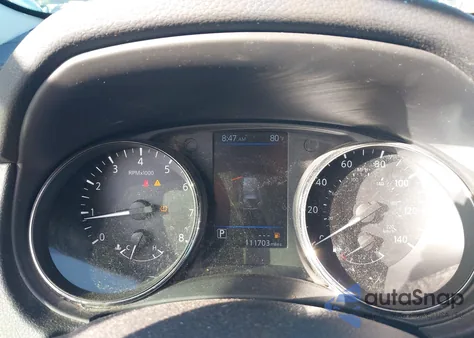 2019 Nissan Rogue Sv из США, поврежденный, VIN 5N1AT2MT8KC776336